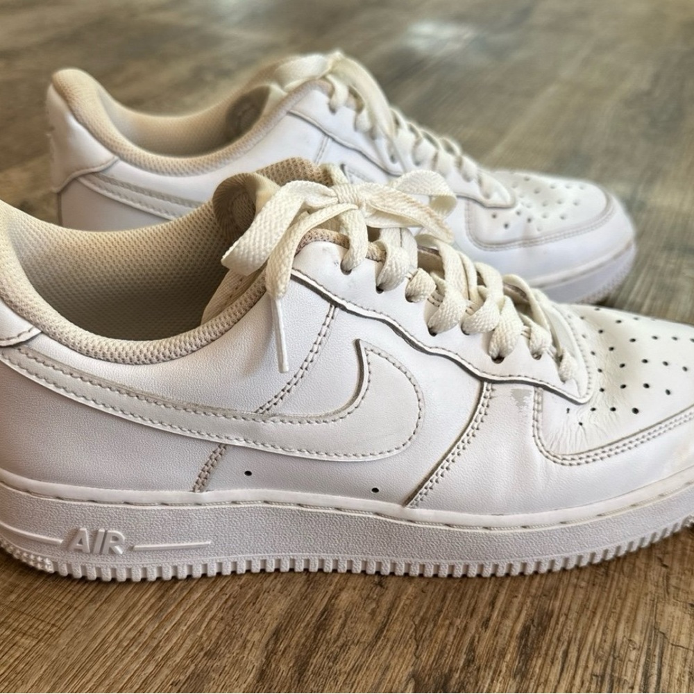 Nike Air Force 1 White Sneakers